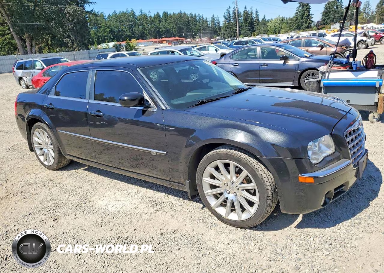 2008 Chrysler 300C VIN:2C3LA63H98H119661 - 4
