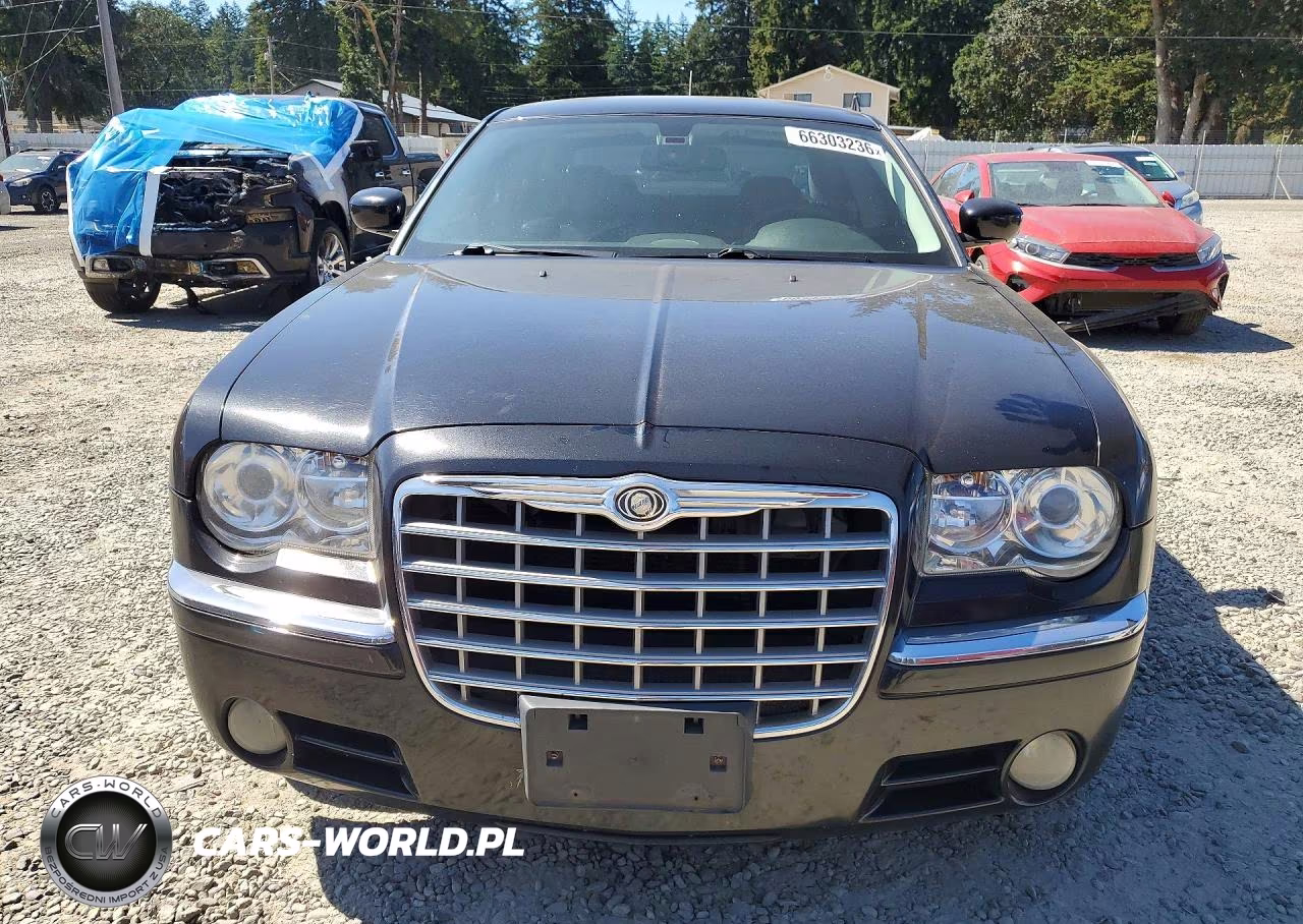 2008 Chrysler 300C VIN:2C3LA63H98H119661 - 5