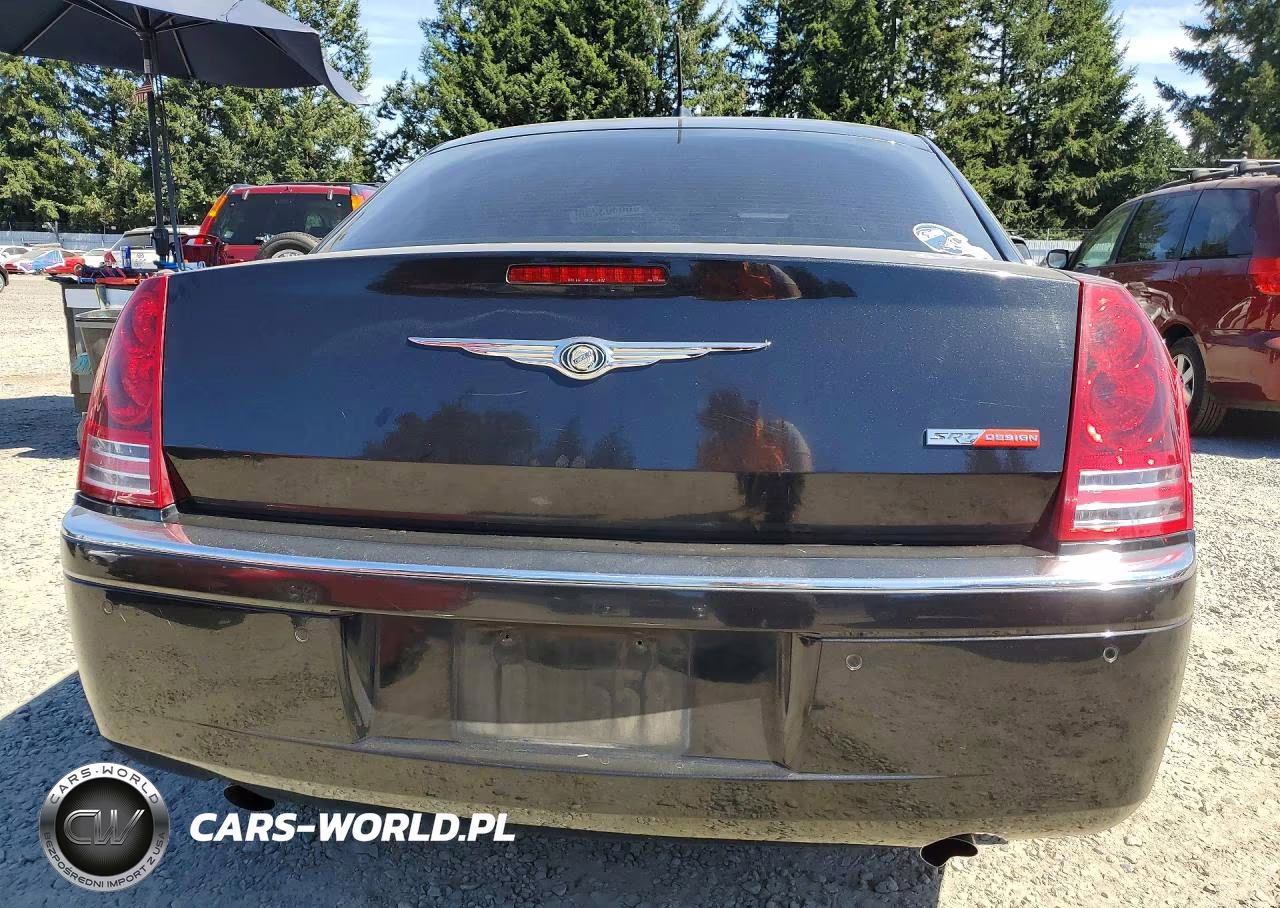 2008 Chrysler 300C VIN:2C3LA63H98H119661 - 6