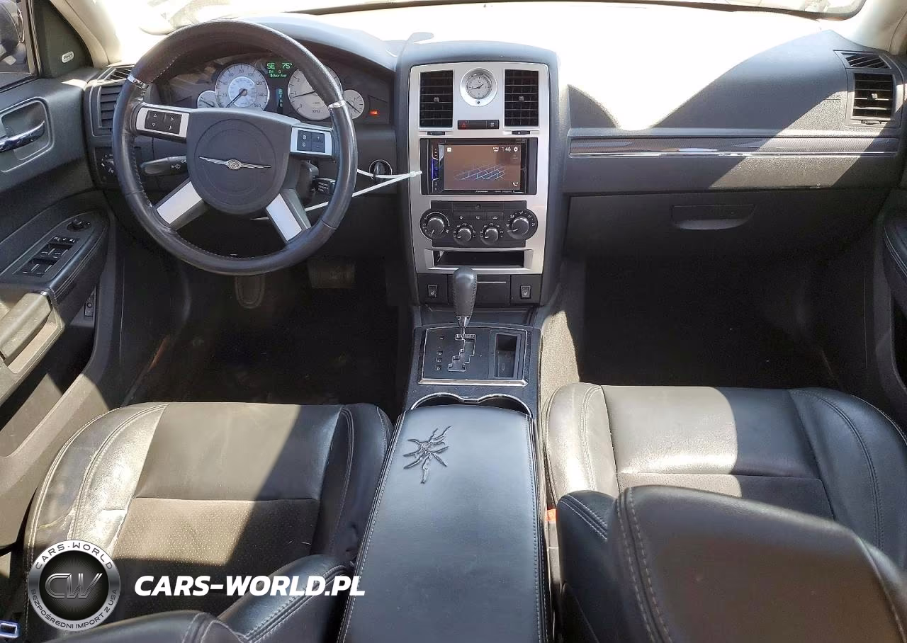 2008 Chrysler 300C VIN:2C3LA63H98H119661 - 8