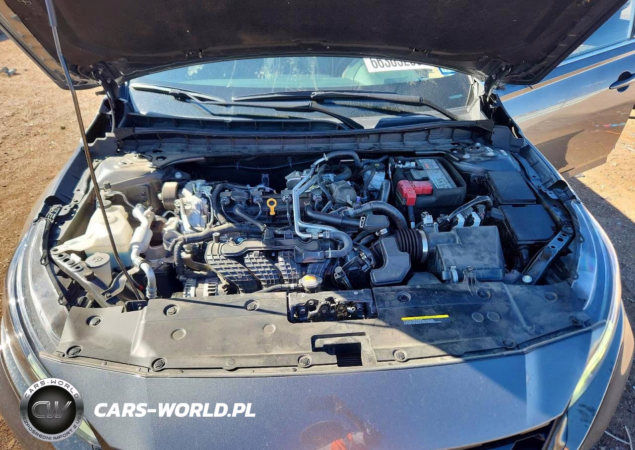 2025 Nissan Altima Sr VIN:1N4BL4CW1SN405268 - 11