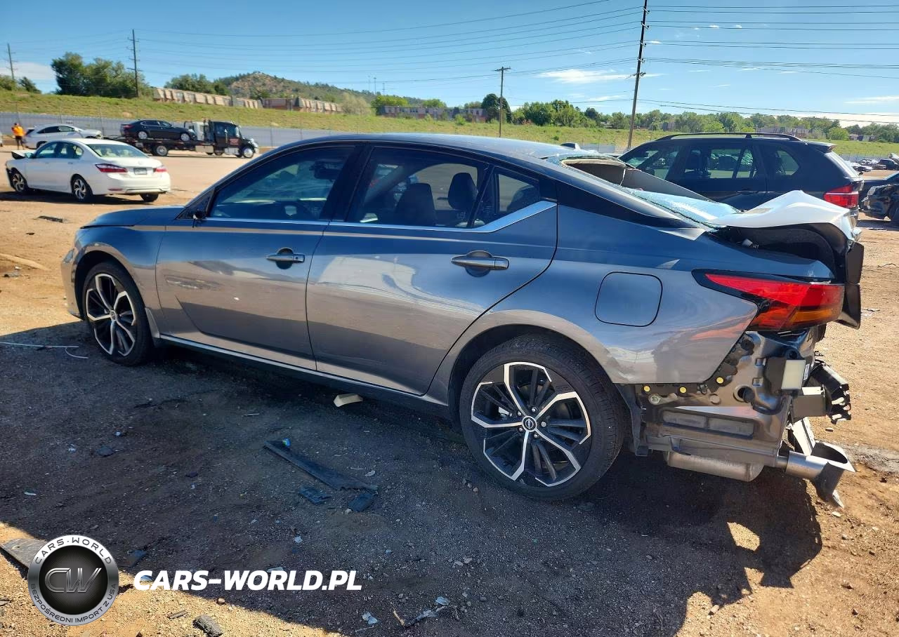 2025 Nissan Altima Sr VIN:1N4BL4CW1SN405268 - 2