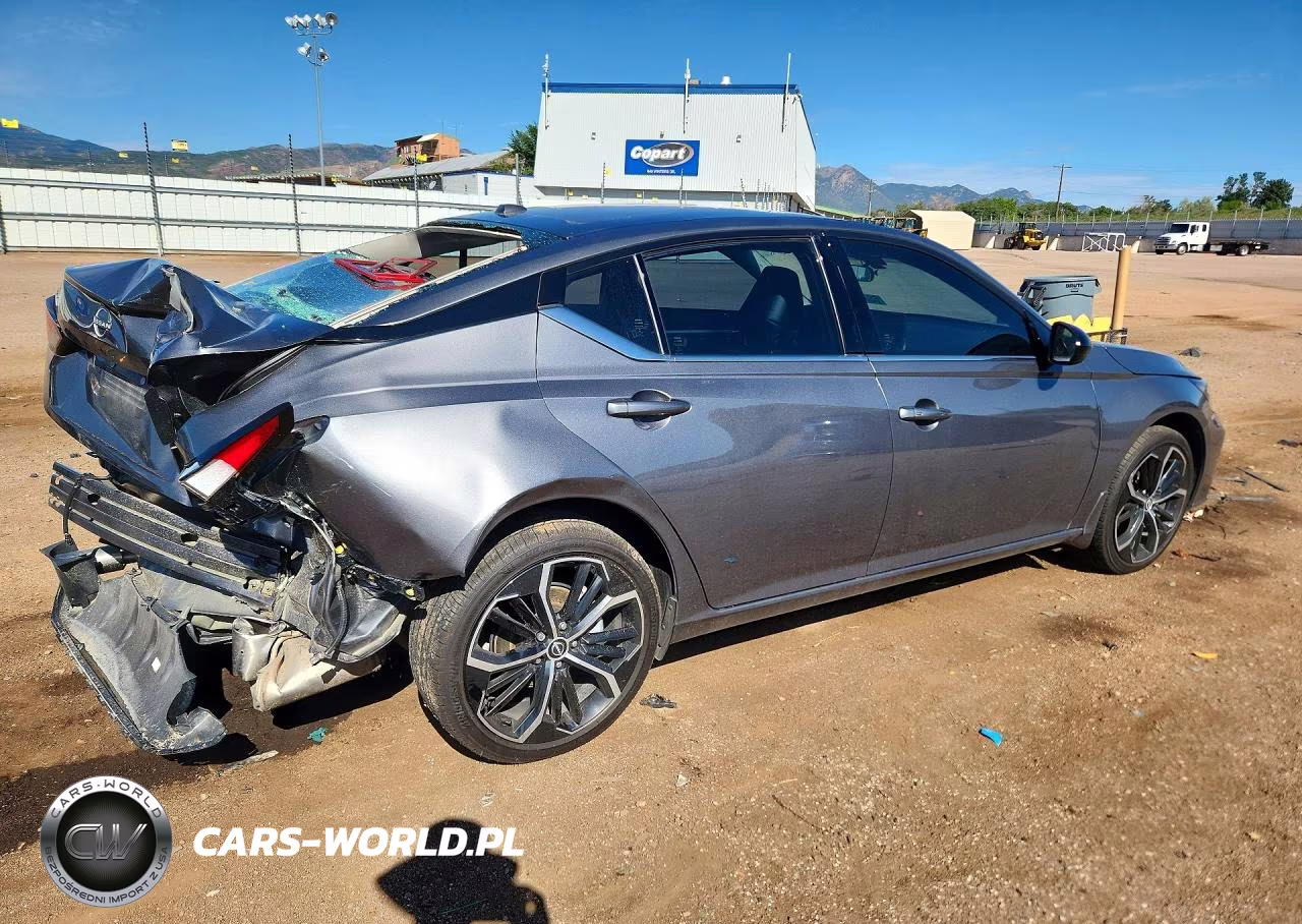 2025 Nissan Altima Sr VIN:1N4BL4CW1SN405268 - 3