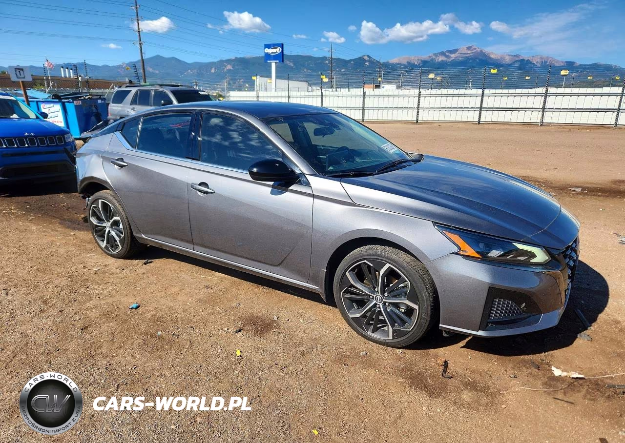 2025 Nissan Altima Sr VIN:1N4BL4CW1SN405268 - 4