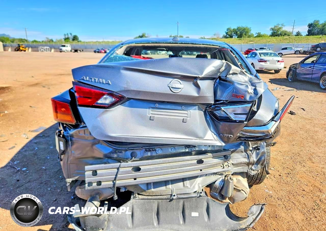 2025 Nissan Altima Sr VIN:1N4BL4CW1SN405268 - 6