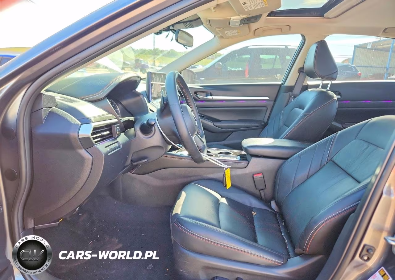 2025 Nissan Altima Sr VIN:1N4BL4CW1SN405268 - 7