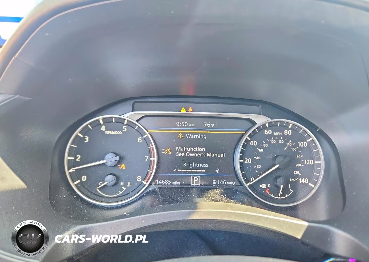 2025 Nissan Altima Sr VIN:1N4BL4CW1SN405268 - 9