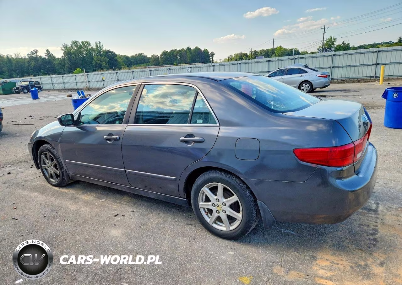 2005 Honda Accord Lx VIN:1HGCM56415A155524 - 2