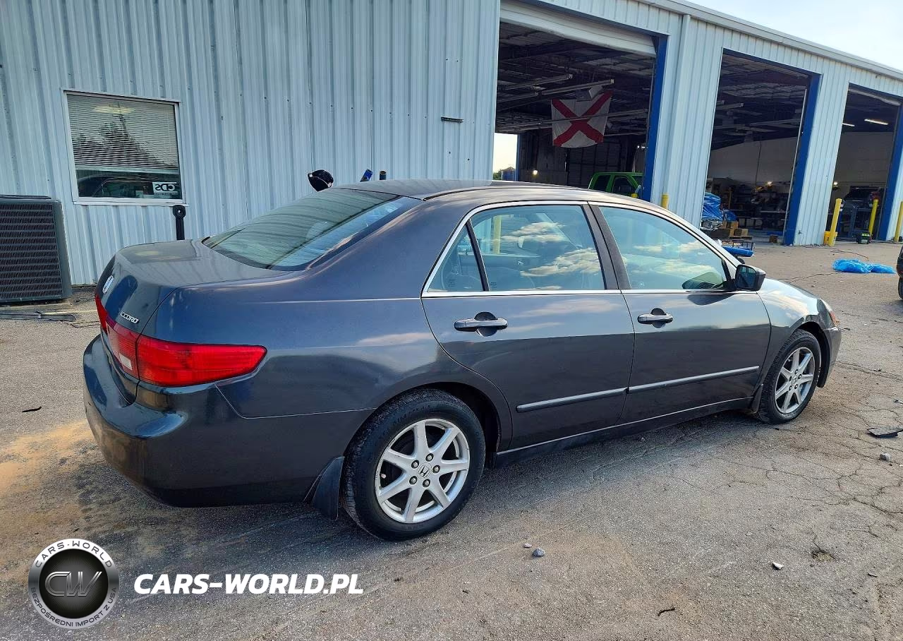 2005 Honda Accord Lx VIN:1HGCM56415A155524 - 3