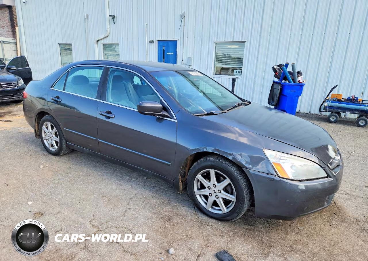 2005 Honda Accord Lx VIN:1HGCM56415A155524 - 4
