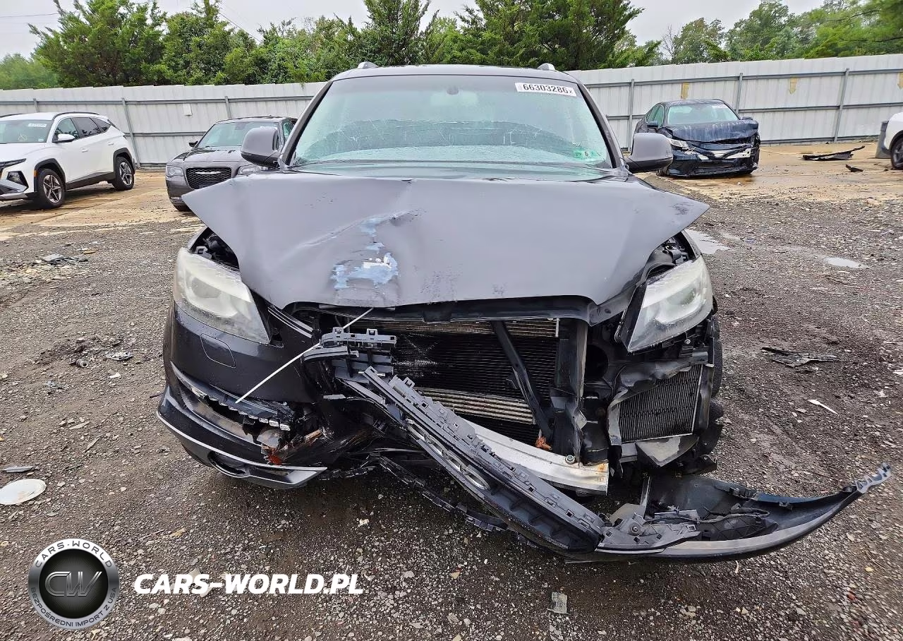2011 Audi Q7 Premium Plus VIN:WA1LGAFE2BD001321 - 5