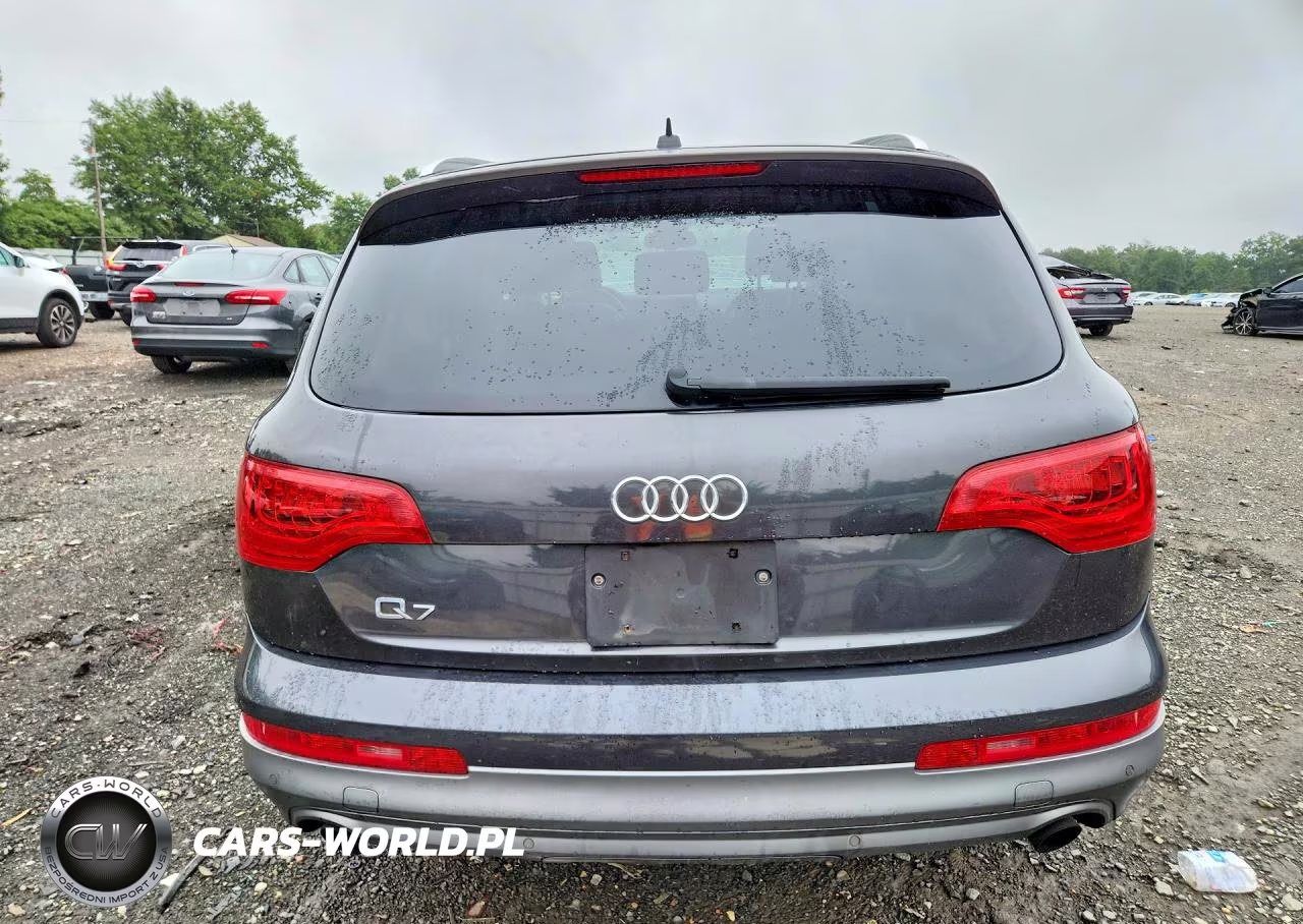 2011 Audi Q7 Premium Plus VIN:WA1LGAFE2BD001321 - 6