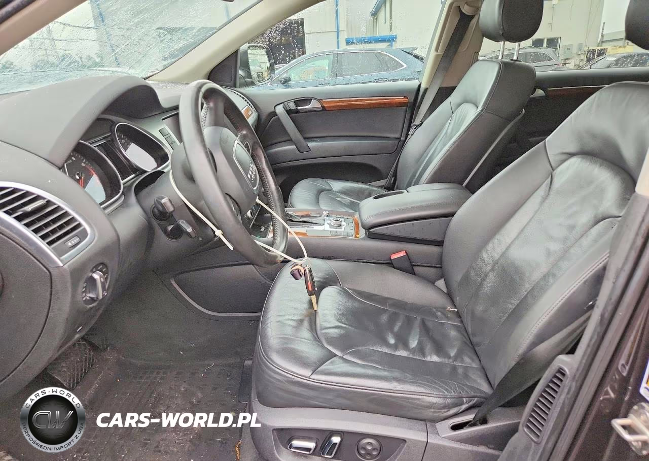 2011 Audi Q7 Premium Plus VIN:WA1LGAFE2BD001321 - 7