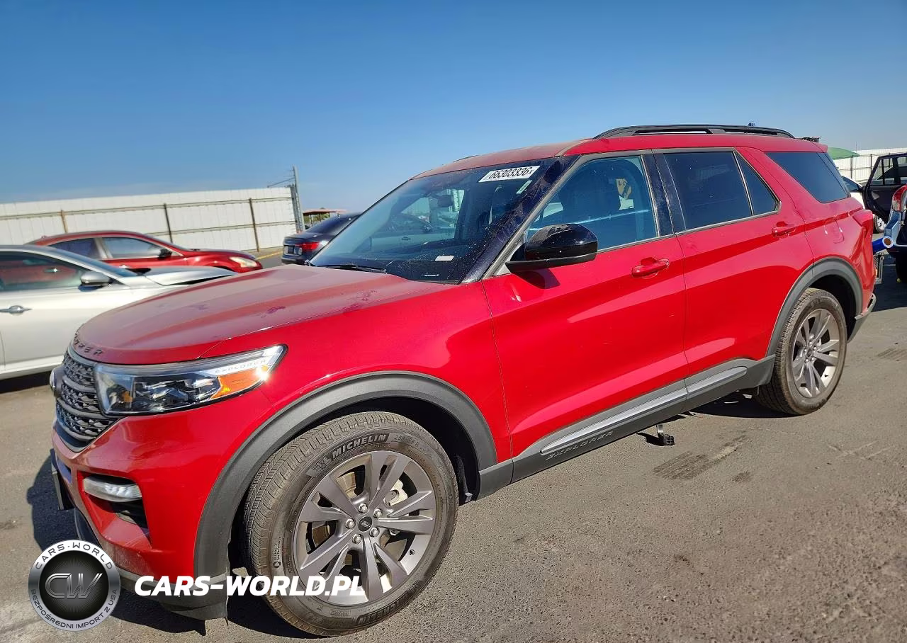 2024 Ford Explorer Xlt