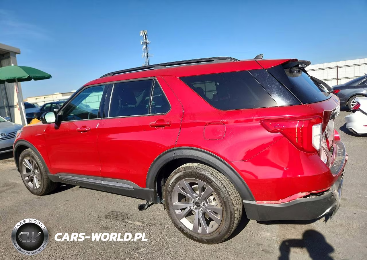 2024 Ford Explorer Xlt VIN:1FMSK7DH5RGA46032 - 2