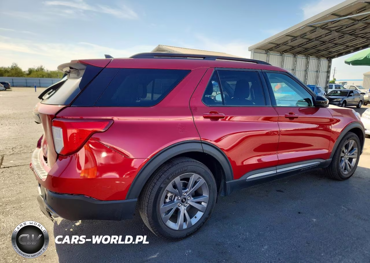 2024 Ford Explorer Xlt VIN:1FMSK7DH5RGA46032 - 3