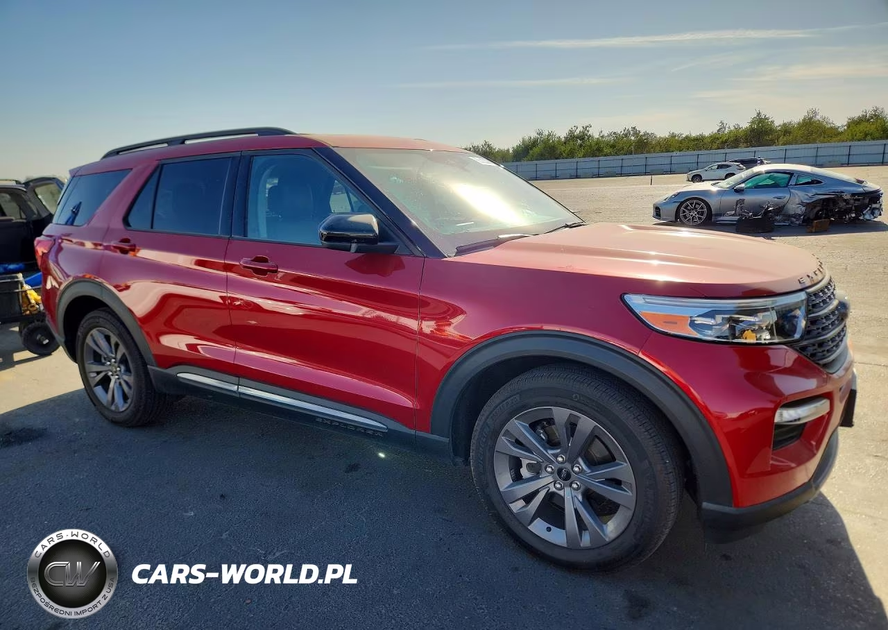 2024 Ford Explorer Xlt VIN:1FMSK7DH5RGA46032 - 4