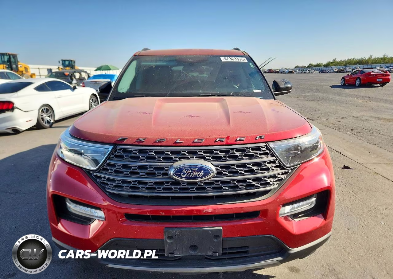 2024 Ford Explorer Xlt VIN:1FMSK7DH5RGA46032 - 5