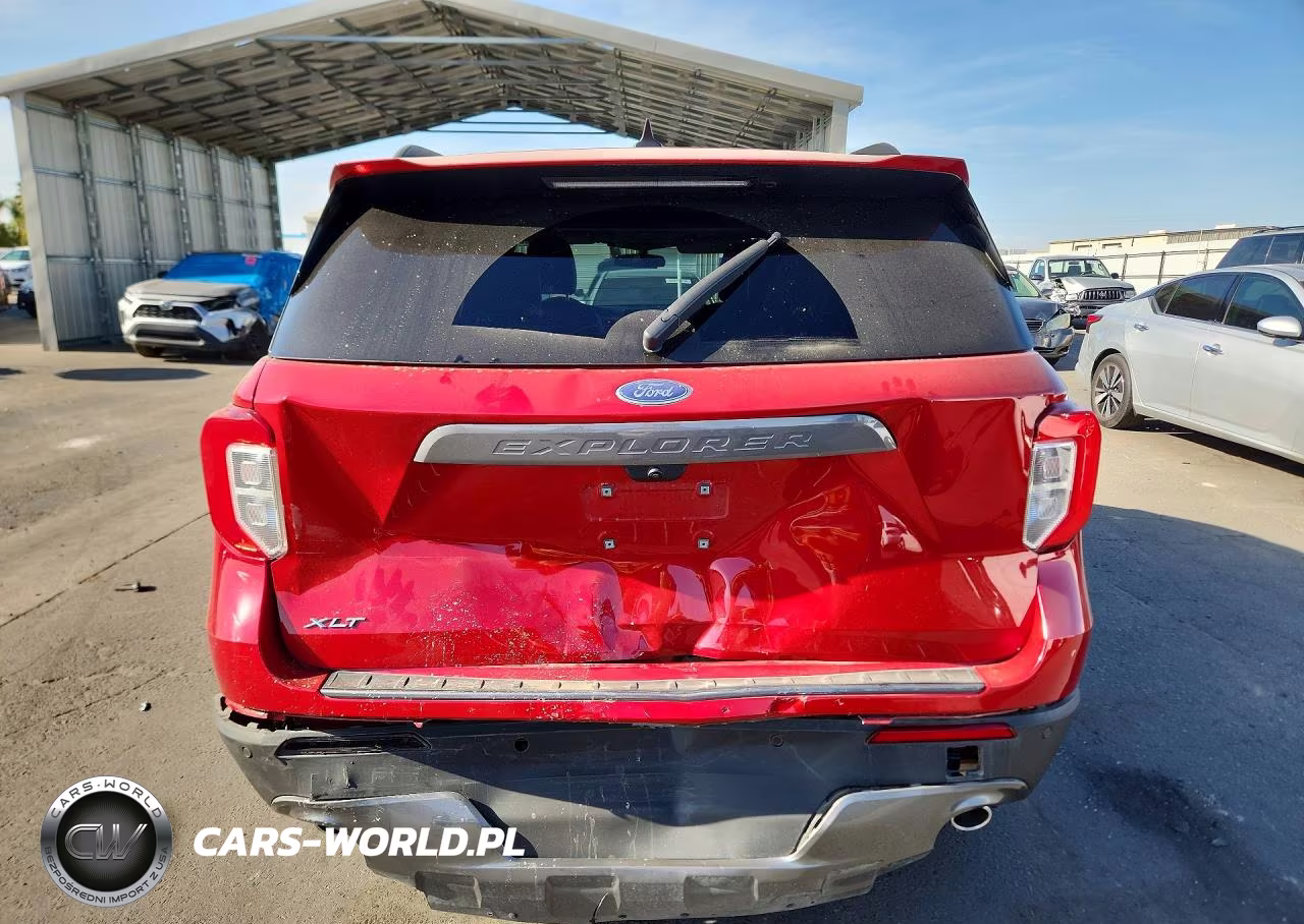 2024 Ford Explorer Xlt VIN:1FMSK7DH5RGA46032 - 6