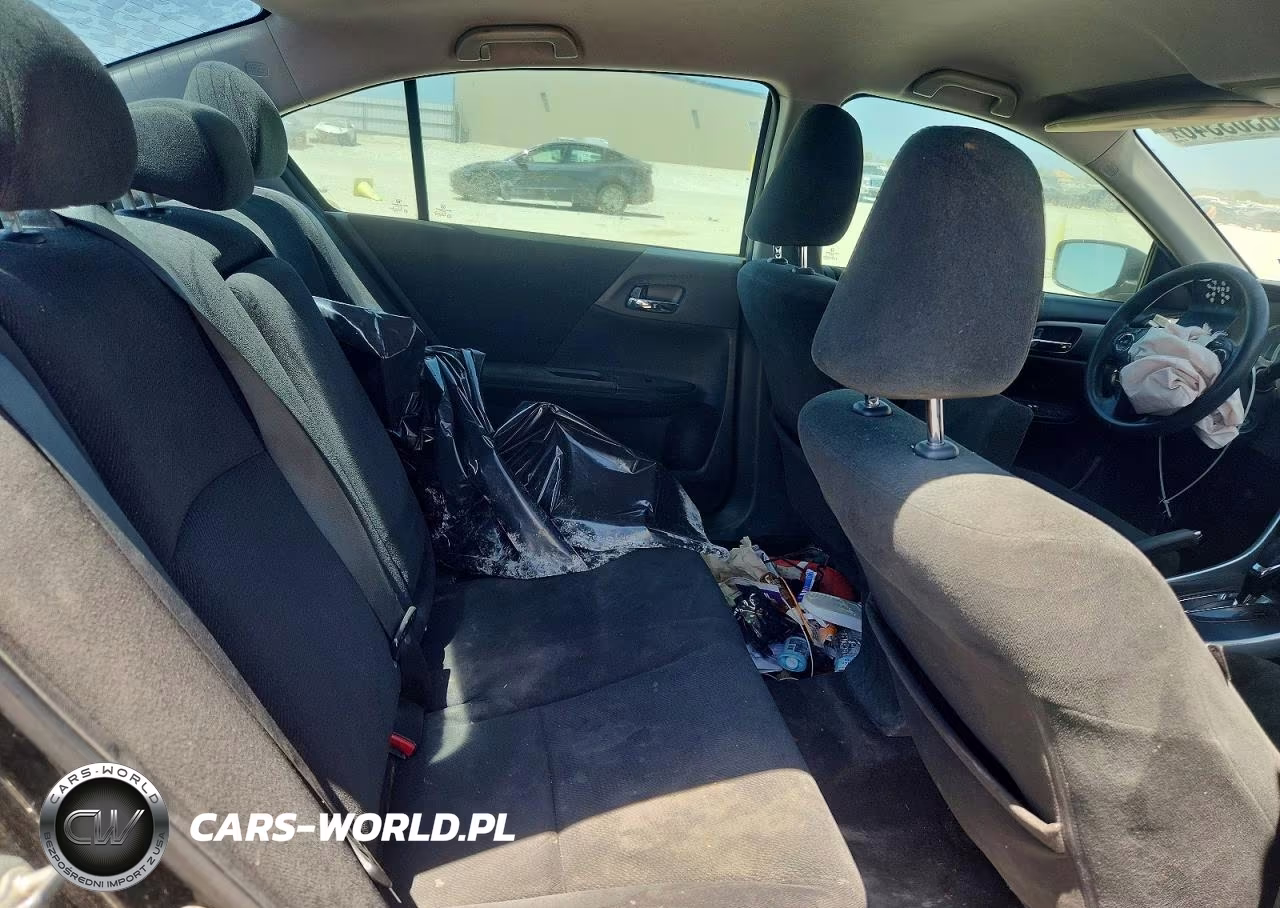 2013 Honda Accord Lx VIN:1HGCR2F39DA091738 - 10