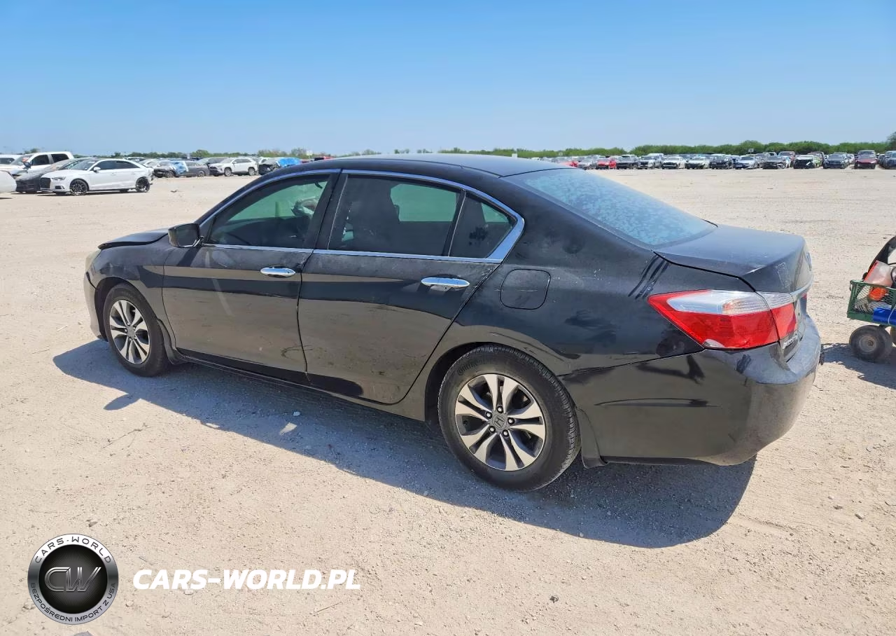 2013 Honda Accord Lx VIN:1HGCR2F39DA091738 - 2
