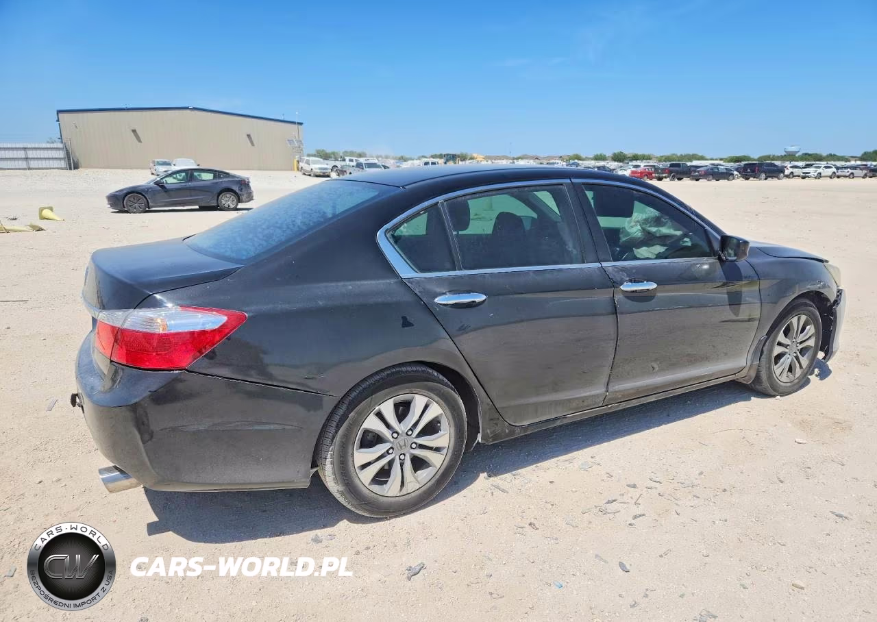 2013 Honda Accord Lx VIN:1HGCR2F39DA091738 - 3
