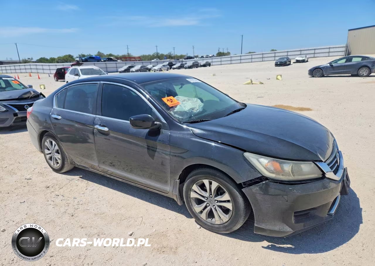 2013 Honda Accord Lx VIN:1HGCR2F39DA091738 - 4