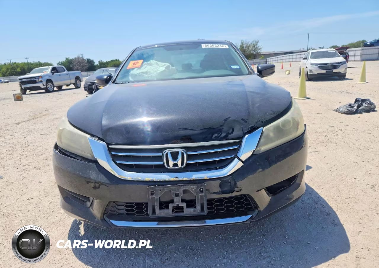 2013 Honda Accord Lx VIN:1HGCR2F39DA091738 - 5