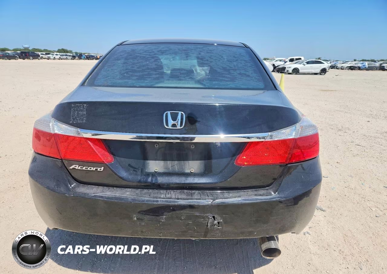2013 Honda Accord Lx VIN:1HGCR2F39DA091738 - 6