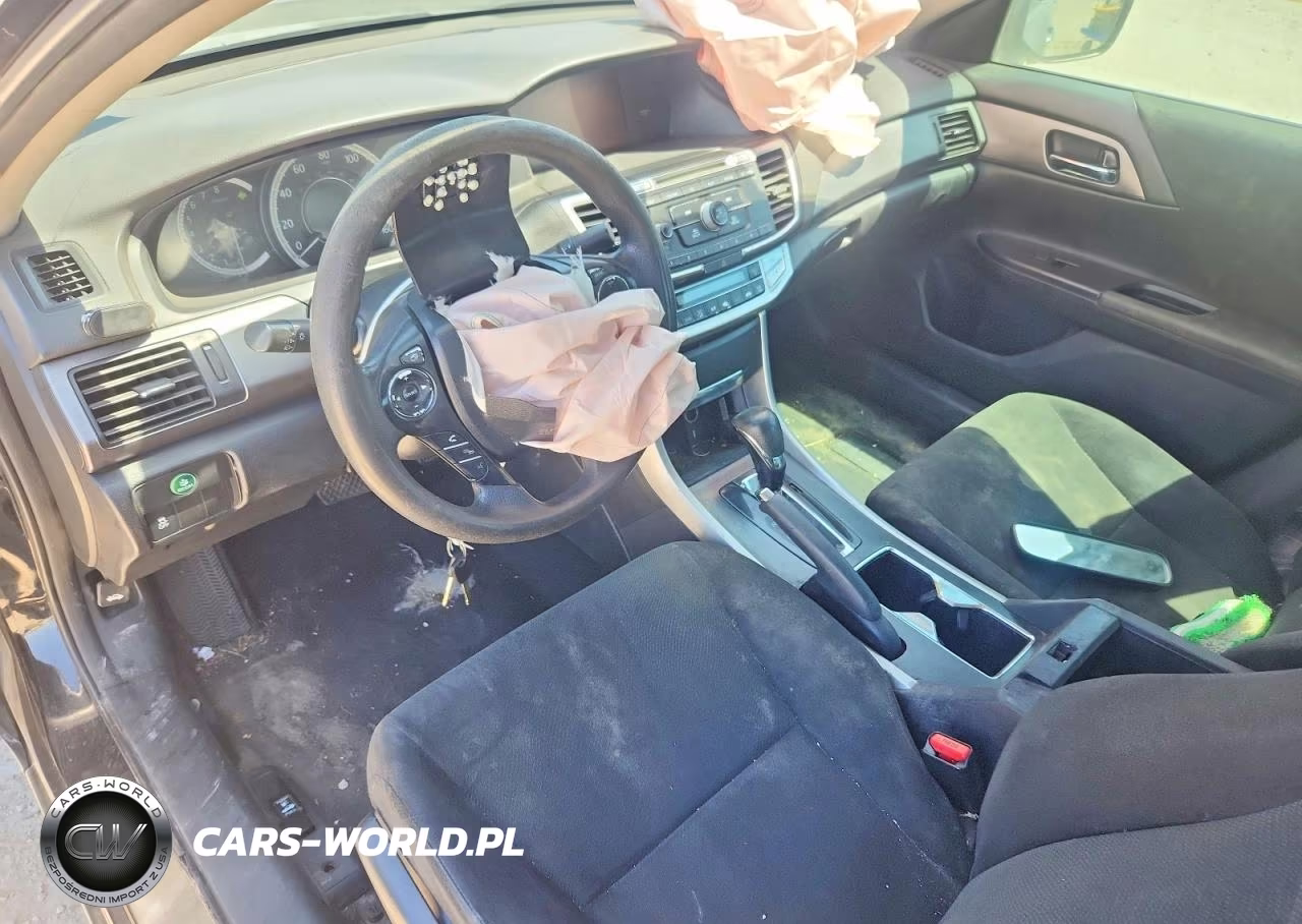 2013 Honda Accord Lx VIN:1HGCR2F39DA091738 - 8