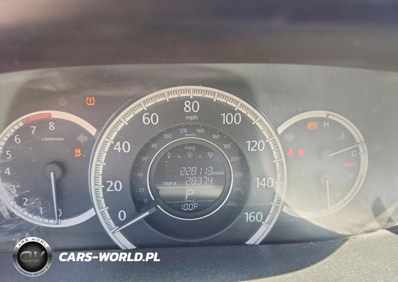 2013 Honda Accord Lx VIN:1HGCR2F39DA091738 - 9