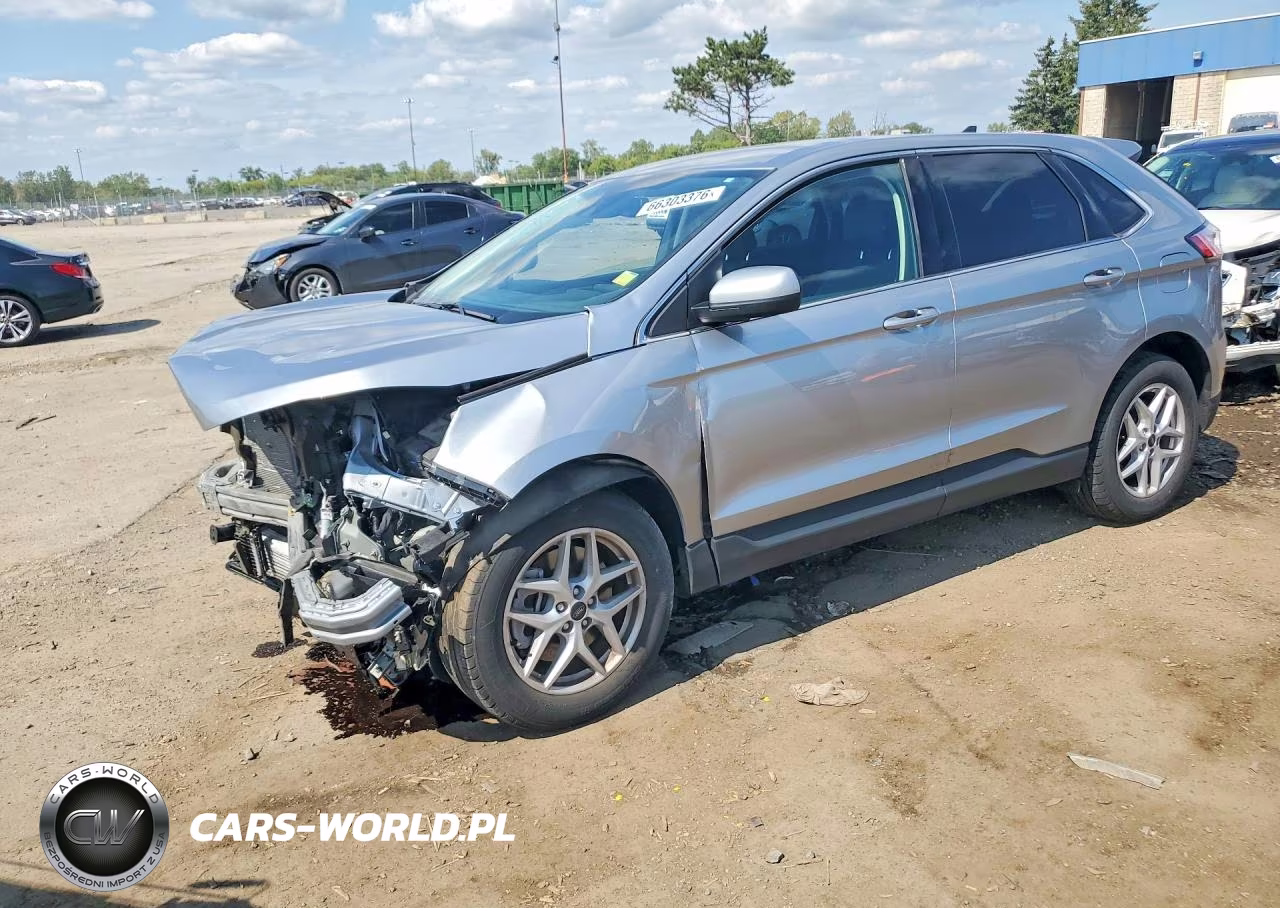 2024 Ford Edge Sel VIN:2FMPK4J95RBA66371 - 1