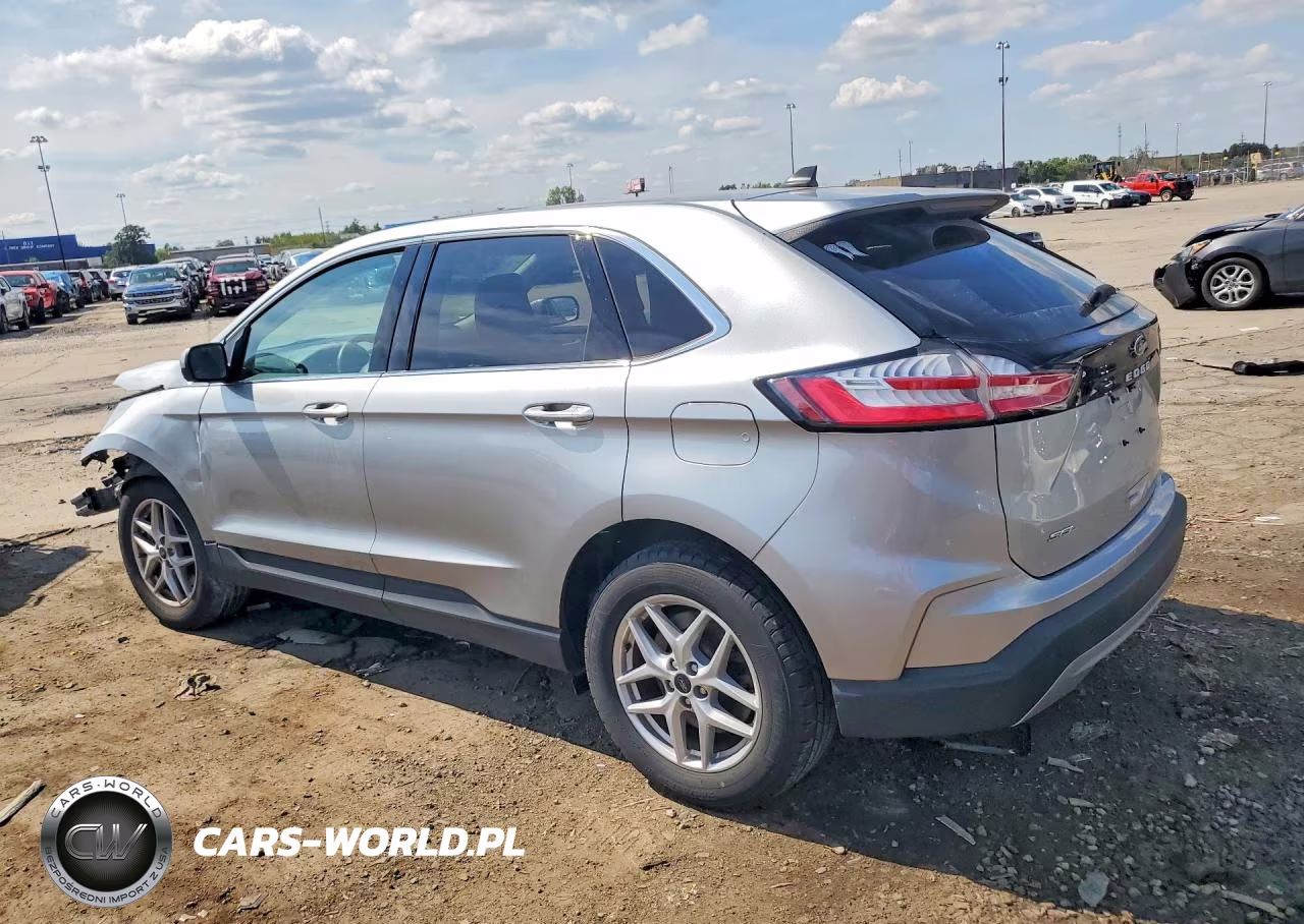 2024 Ford Edge Sel VIN:2FMPK4J95RBA66371 - 2