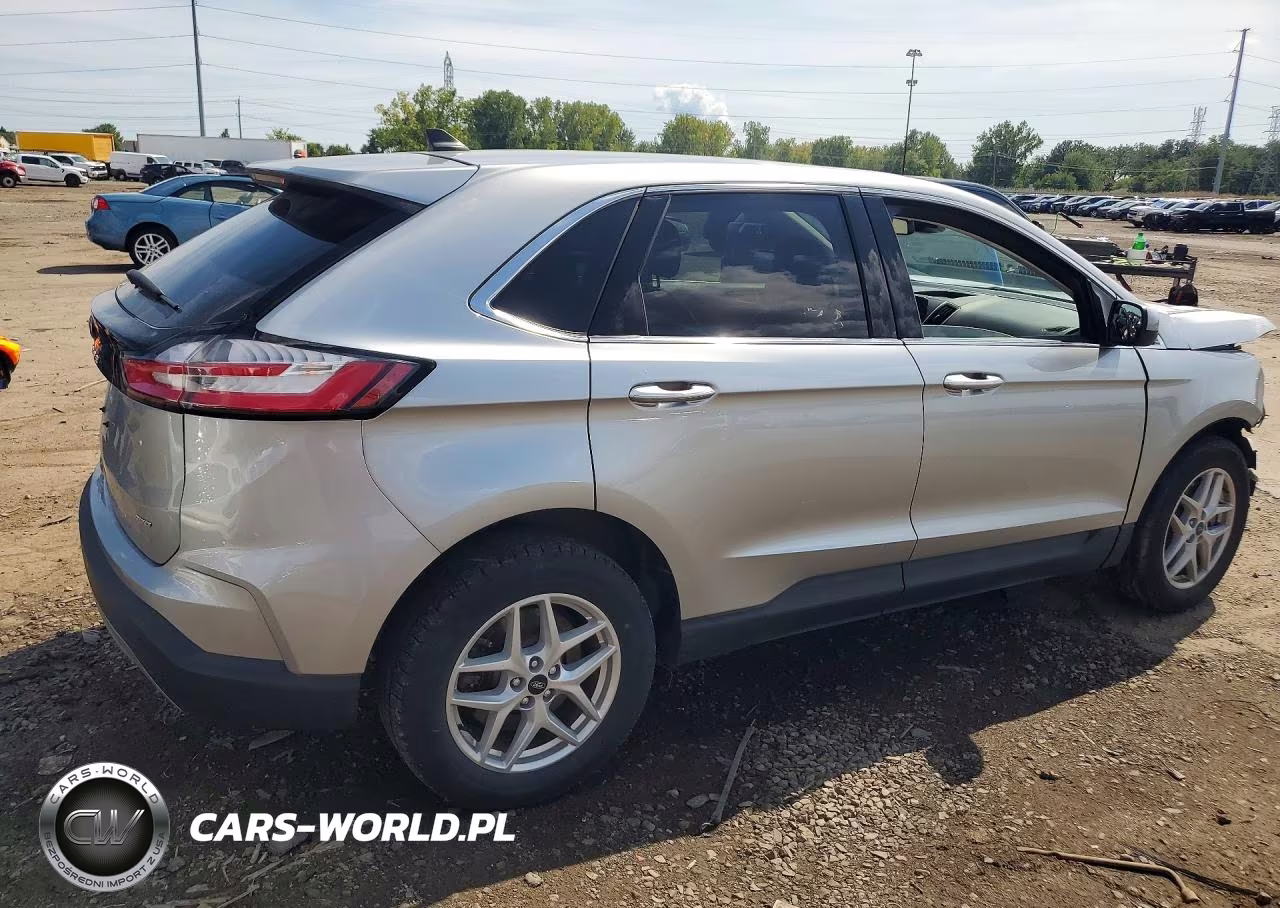 2024 Ford Edge Sel VIN:2FMPK4J95RBA66371 - 3
