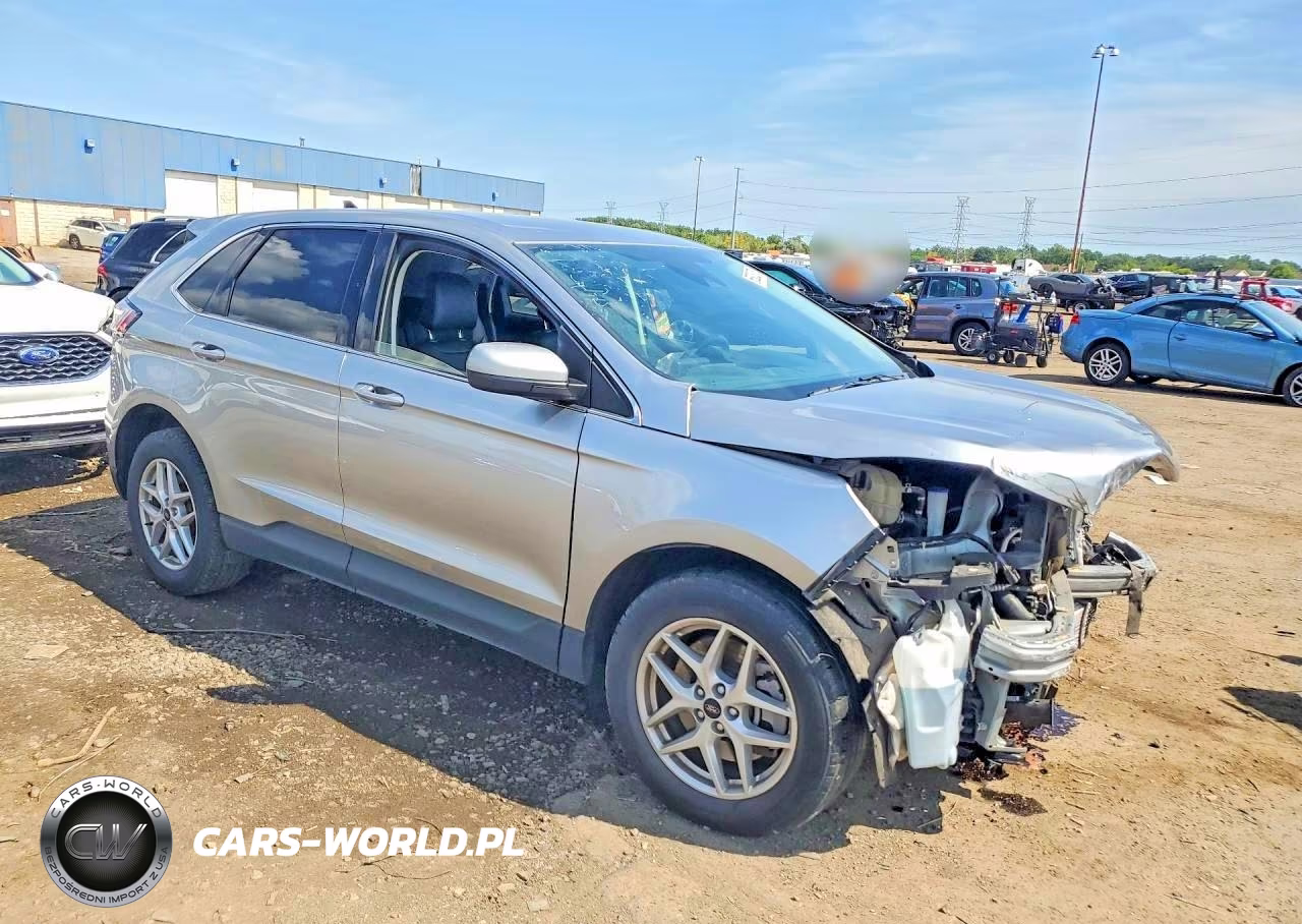 2024 Ford Edge Sel VIN:2FMPK4J95RBA66371 - 4