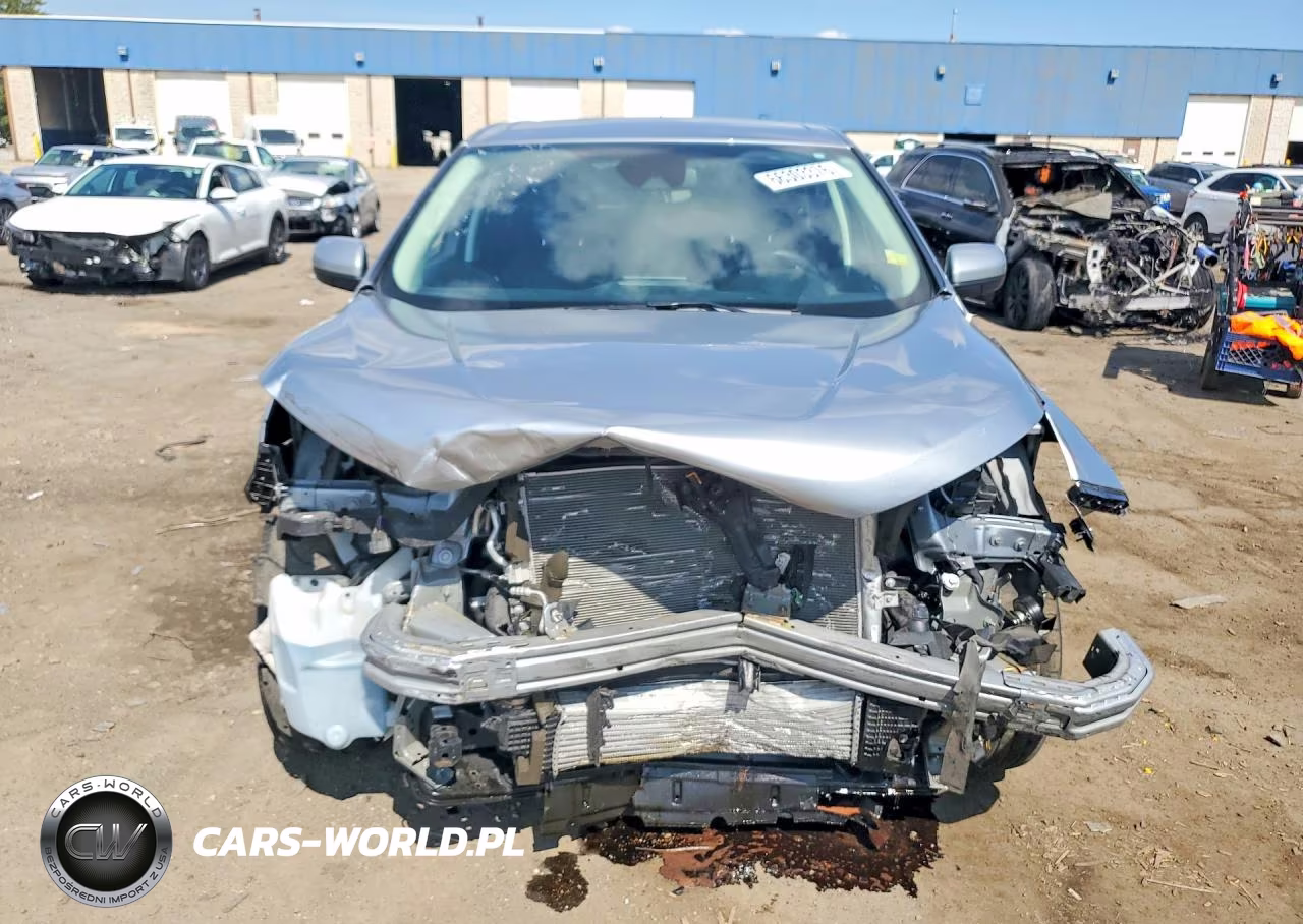 2024 Ford Edge Sel VIN:2FMPK4J95RBA66371 - 5