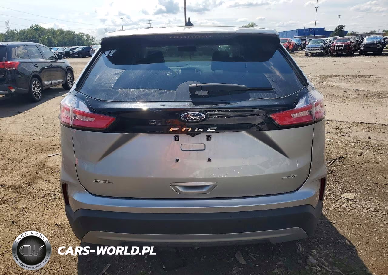 2024 Ford Edge Sel VIN:2FMPK4J95RBA66371 - 6