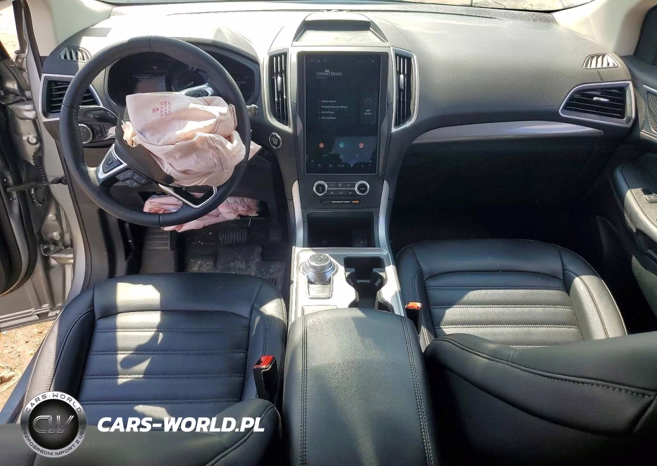 2024 Ford Edge Sel VIN:2FMPK4J95RBA66371 - 8