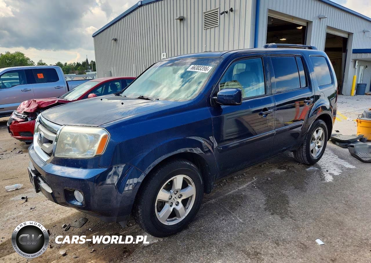 2011 Honda Pilot Exl