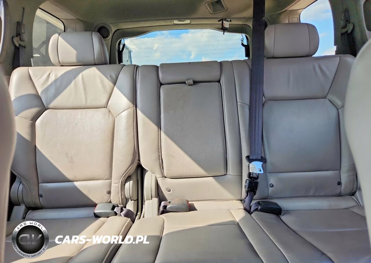 2011 Honda Pilot Exl VIN:5FNYF4H63BB040255 - 10