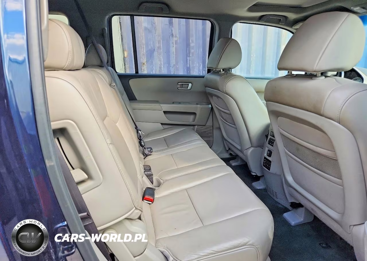 2011 Honda Pilot Exl VIN:5FNYF4H63BB040255 - 11