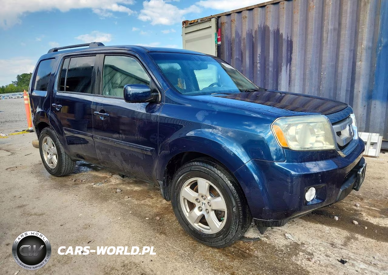 2011 Honda Pilot Exl VIN:5FNYF4H63BB040255 - 4