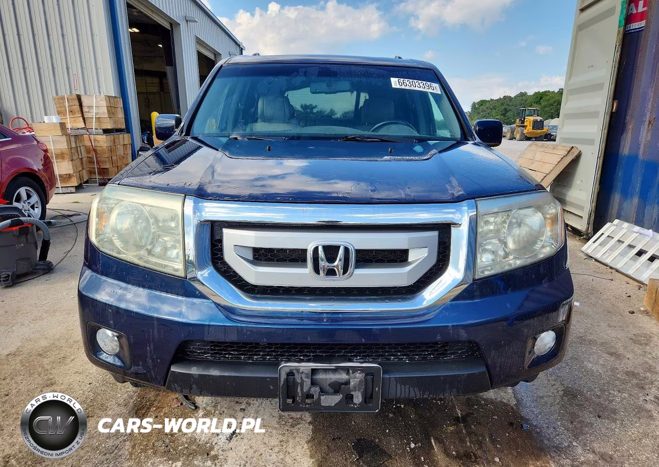 2011 Honda Pilot Exl VIN:5FNYF4H63BB040255 - 5