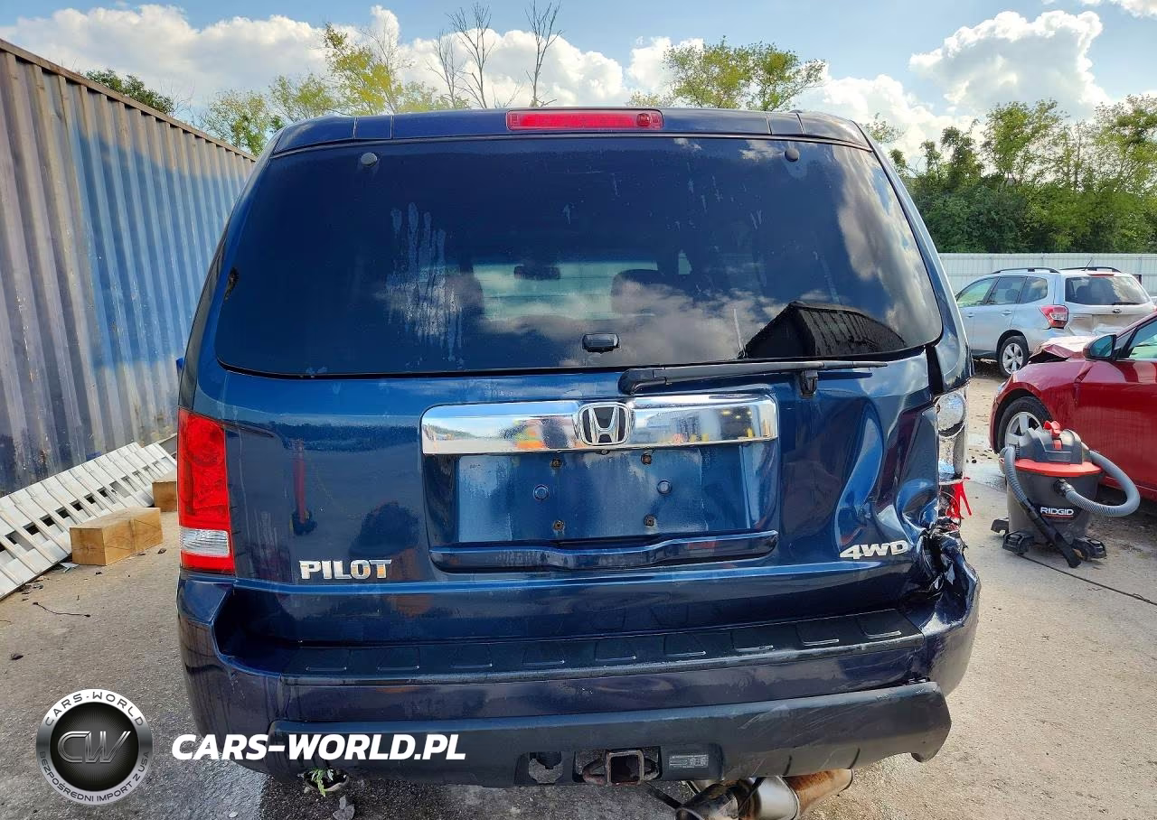 2011 Honda Pilot Exl VIN:5FNYF4H63BB040255 - 6