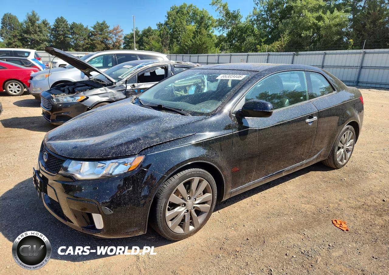 2013 Kia Forte Koup Sx
