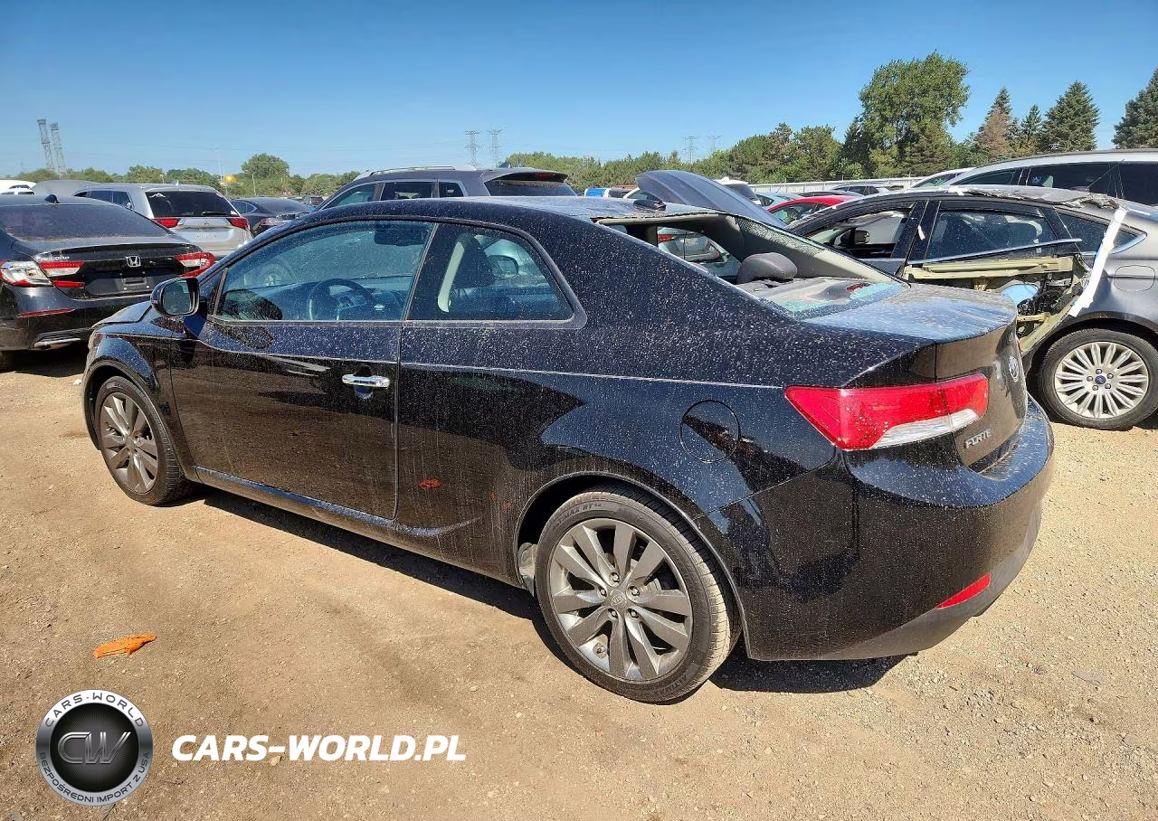 2013 Kia Forte Koup Sx VIN:KNAFW6A39D5658426 - 2
