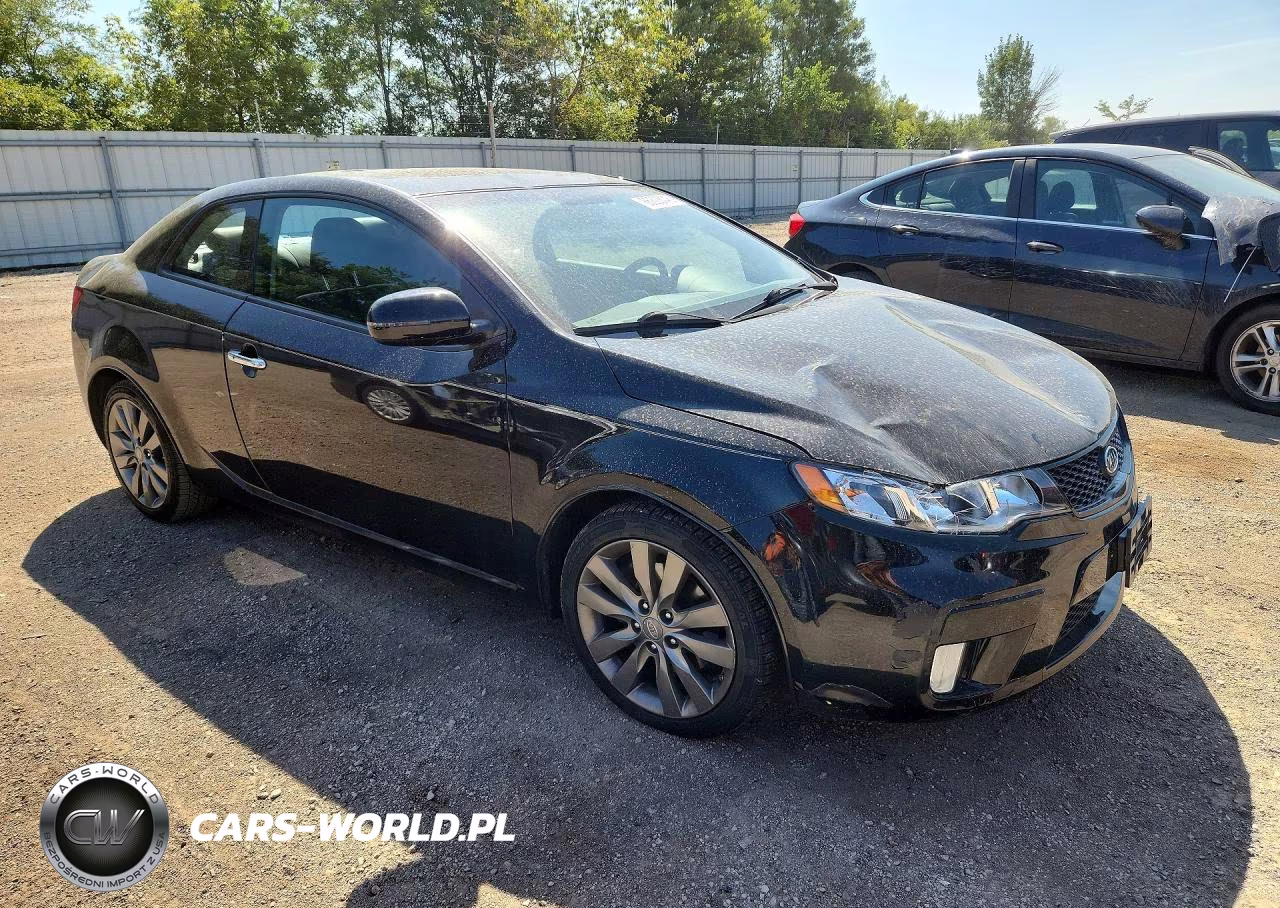 2013 Kia Forte Koup Sx VIN:KNAFW6A39D5658426 - 4