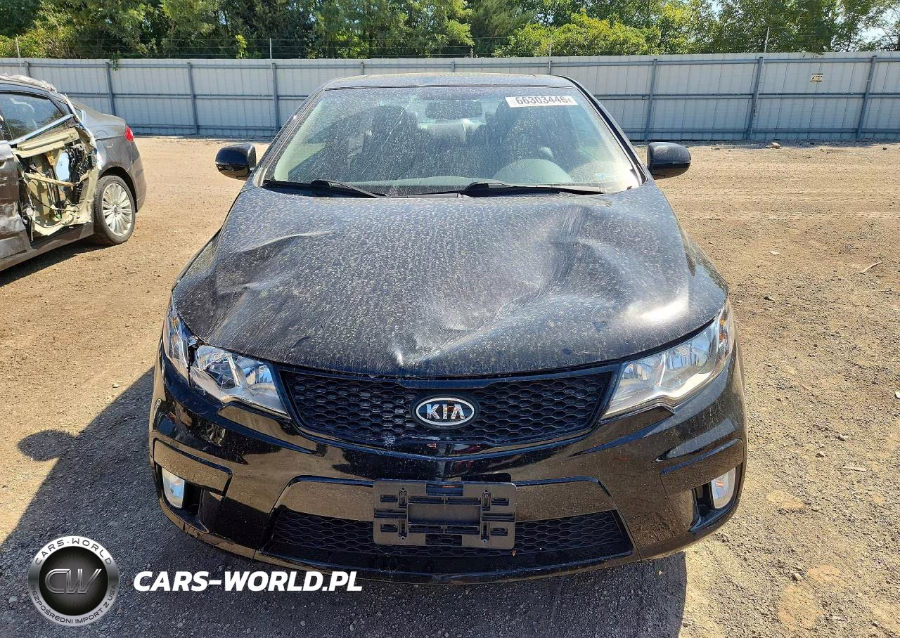 2013 Kia Forte Koup Sx VIN:KNAFW6A39D5658426 - 5