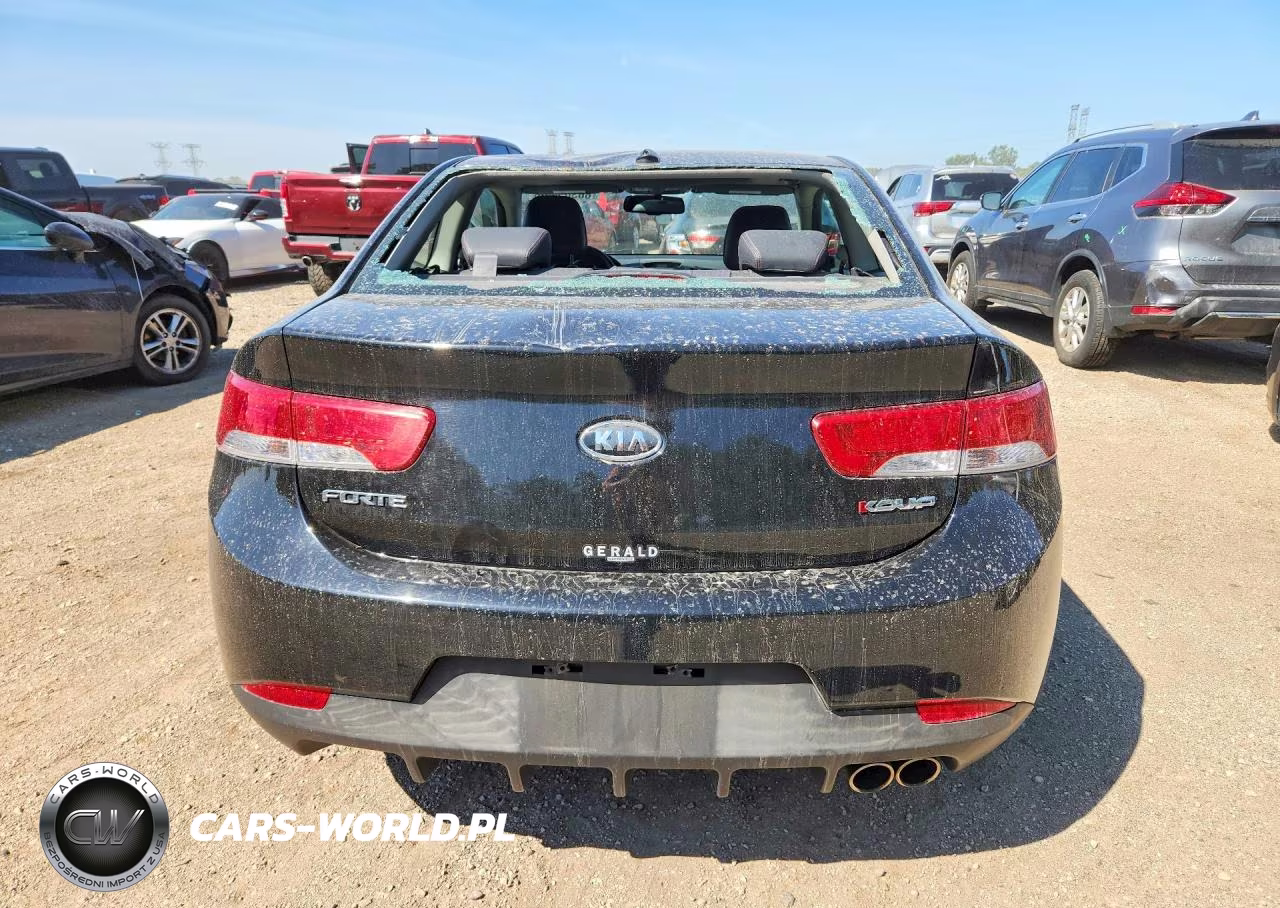 2013 Kia Forte Koup Sx VIN:KNAFW6A39D5658426 - 6