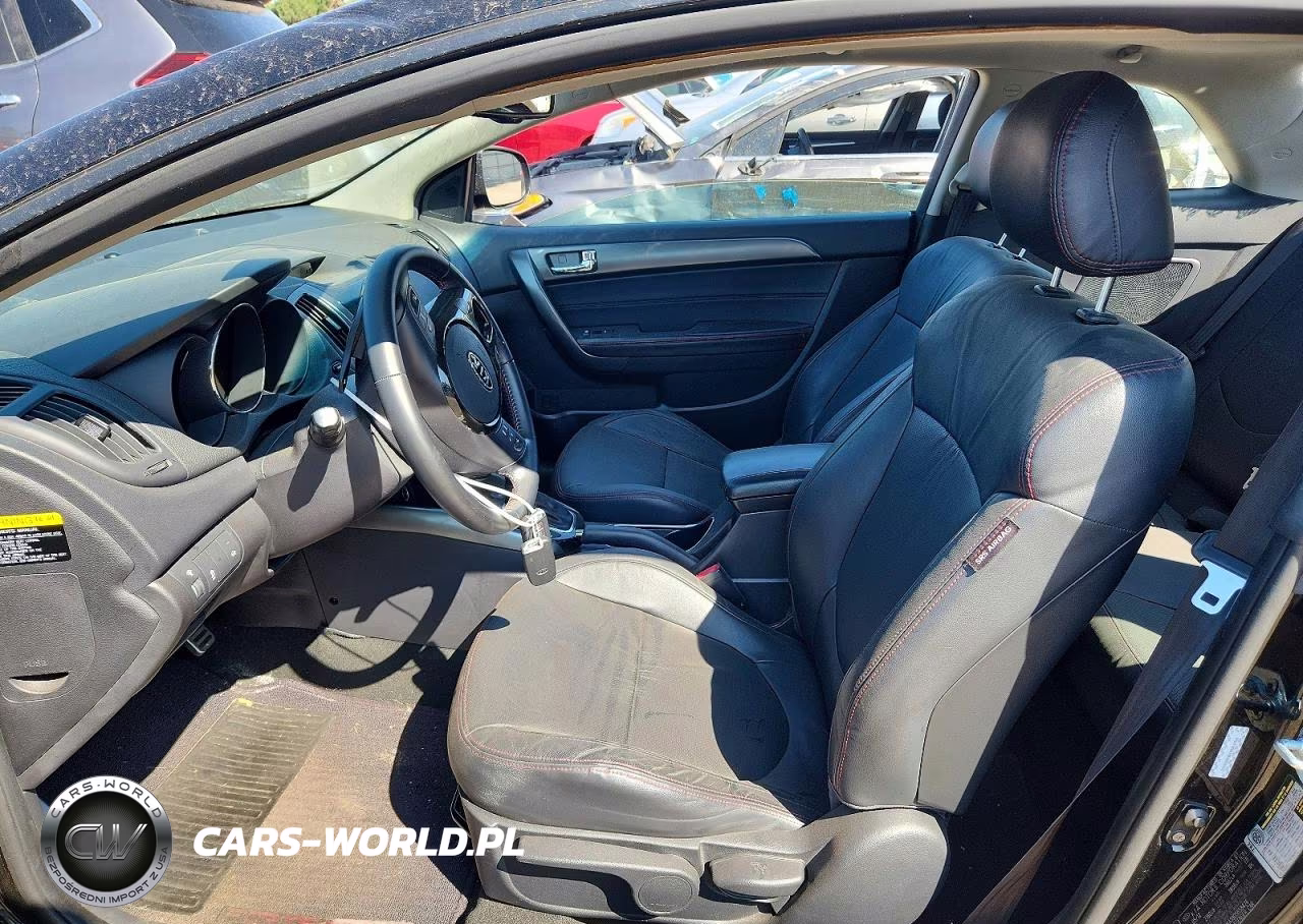 2013 Kia Forte Koup Sx VIN:KNAFW6A39D5658426 - 7
